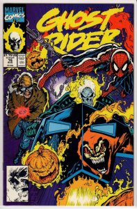 Ghost Rider #16 Direct Edition (1991) 9.4 NM