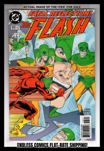 The Flash #105 (1995) MIRROR MASTER!  / SB#4