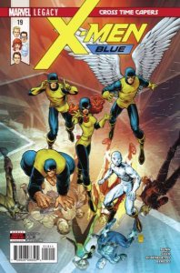 X-Men: Blue   #19, NM (Stock photo)