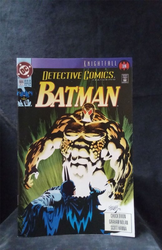 Detective Comics #666 1993 DC Comics Comic Book