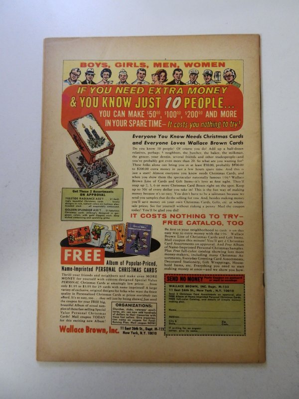 Many Ghosts of Dr. Graves #3 (1967) VG+ condition