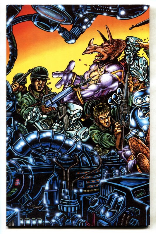 TEENAGE MUTANT NINJA TURTLES #7--1986--Cerebus--comic book