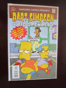 Bart Simpson Big Spender (2001) #26 - 8.0 VF - 2005