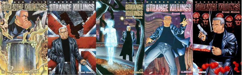 STRANGE KILLINGS STRONG MEDICINE (2003 AVATAR) 1-3++