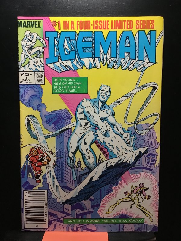 Iceman #1 (1984)