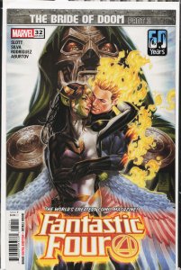 Fantastic Four #32 (2021) Fantastic Four