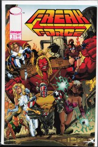 Freak Force #1 (1993) Freak Force