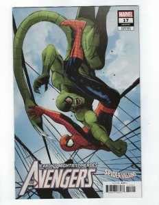 Avengers # 17 Spider-Man Villains Variant Cover NM 