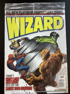 Wizard: The Guide to Comics #200 - Avengers cover SEALED