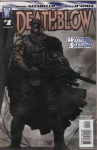 Deathblow (Vol. 2) #1A VF ; WildStorm | 1:10 Variant By Stephen Platt