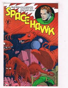 Space Hawk #3 VF Dark Horse Comics Comic Book 1989 DE40 AD14
