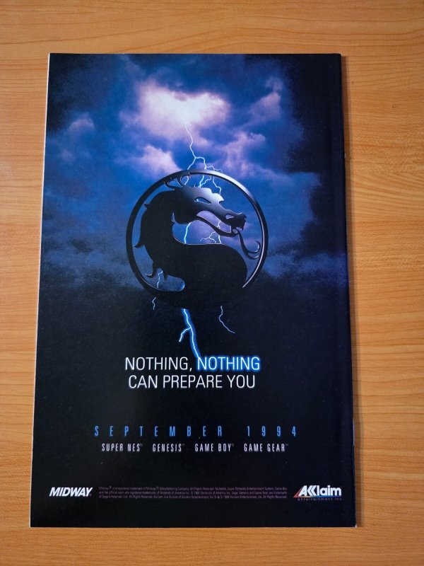 X-Force #37 Direct Market Edition ~ NEAR MINT NM ~ 1994 Marvel Comics