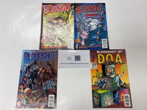 4 Bloodshot VALIANT comic book #2 3 4 5 69 MS10