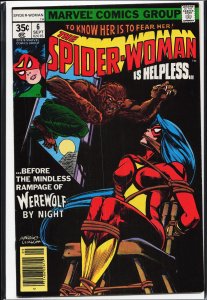 Spider-Woman #6 (1978) Spider-Woman
