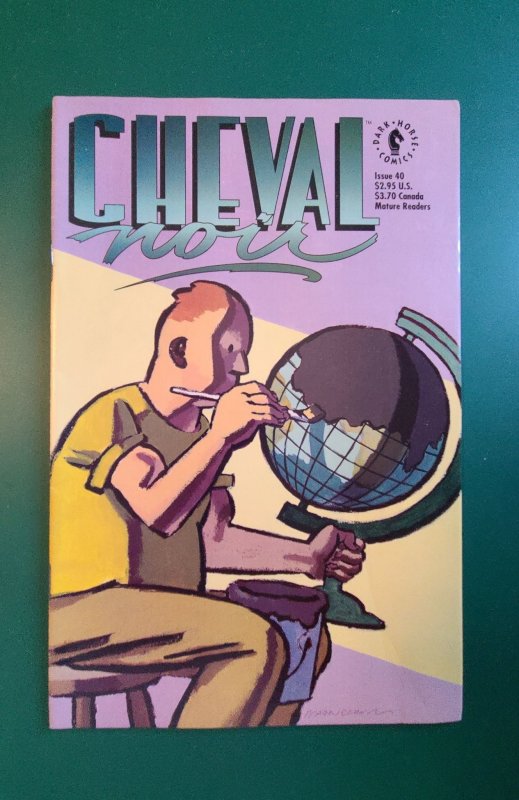 Cheval Noir #40 (1993) VF+