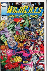 WildC.A.T.s: Covert Action Teams #3 (1993) WildC.A.T.s
