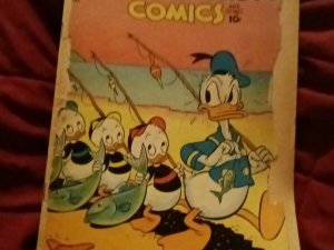 Walt Disney Comics And Stories 40 Issue Golden Silver Bronze Age Comic Slot Run