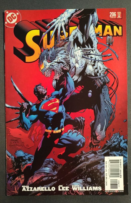 Superman #206 Direct Edition (2004)