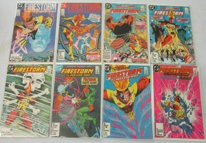 Firestorm comic lot 2nd series from:#1-97 80 different 6.0 FN (1982-90)