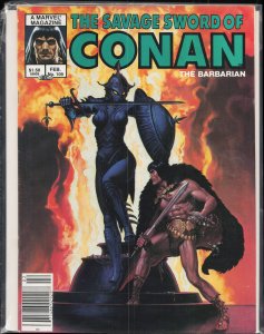 The Savage Sword of Conan #109 (1985) Conan
