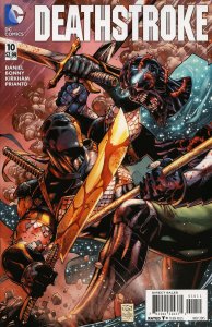 Deathstroke (2nd Series) #10 FN ; DC | New 52 Tony Daniel
