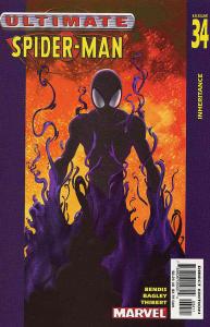 Ultimate Spider-Man #34 VF ; Marvel | Bendis - Bagley