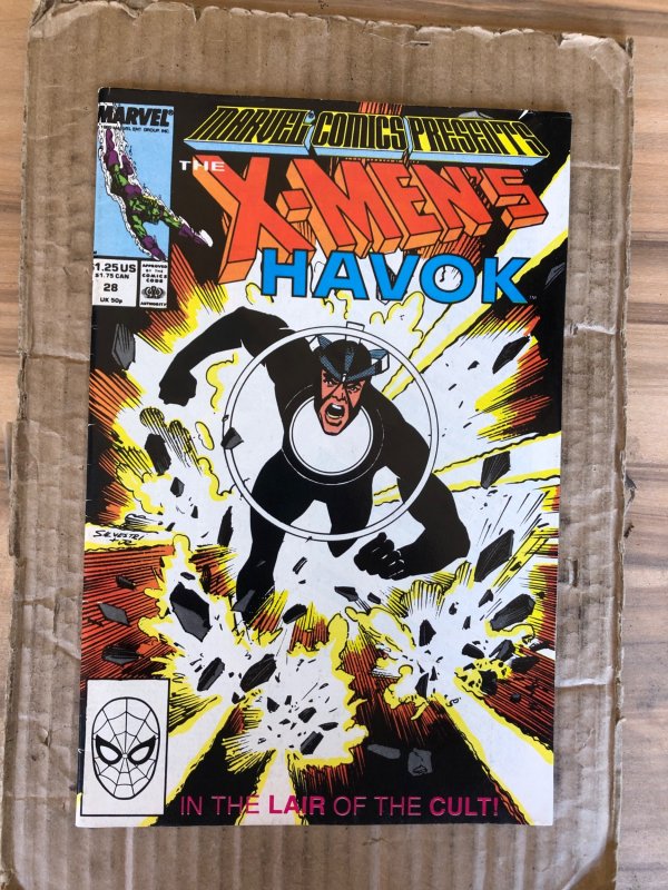 Marvel Comics Presents #28 (1989)