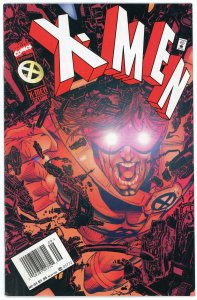 X-Men #44 (1991 v2) Andy Kubert Juggernaut Newsstand FN+