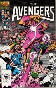 The Avengers #268 (1986) The Avengers