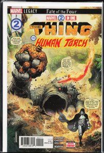 Marvel Two-In-One #2 (2018) The Thing