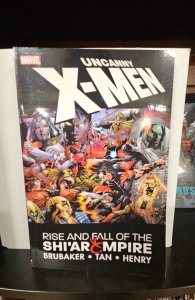 Uncanny X-Men: Rise and Fall of the Shi'ar Empire (2008)