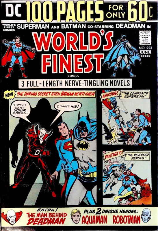 World's Finest Comics #223 (1974)