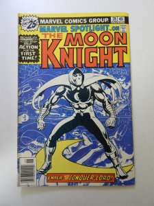 Marvel Spotlight #28 (1976) 1st solo Moon Knight VG condition