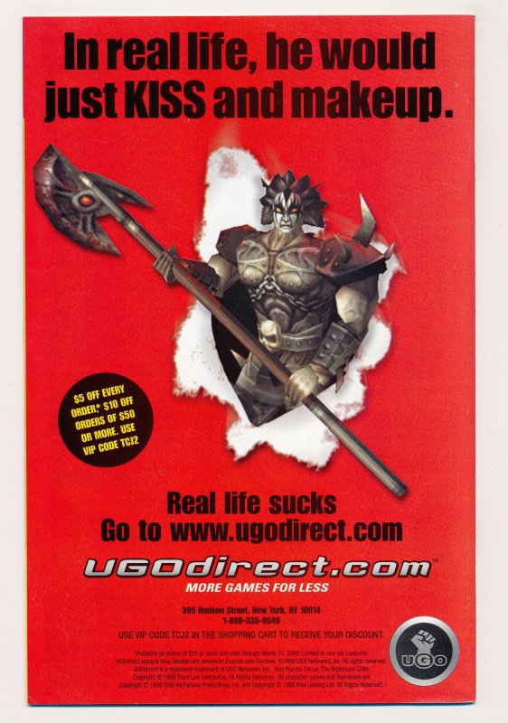 Kin (2000 Top Cow) #1 NM