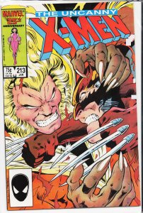 The Uncanny X-Men #213 (1987) X-Men [Key Issue]