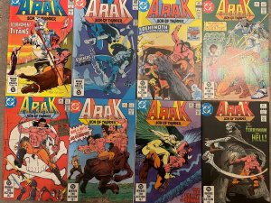 Arak Son of Thunder #1-12 (1981) - VF/NM *12 Book Lot* High Grade