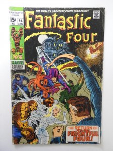 Fantastic Four #94 (1970) VG Condition! First appearance of Agatha Harkness!