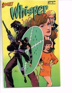 First Comics Whisper #1 NM 1st App. in First Comics