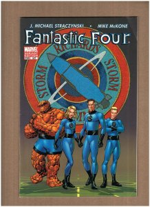 Fantastic Four #527 Marvel Comics 2005 Variant Straczynski FN/VF 7.0