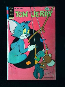 Tom And Jerry #294  Dell/Gold Key Comics 1977 Vg/Fn