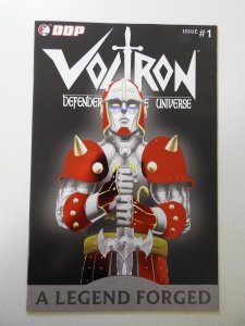 Voltron: A Legend Forged #1 Red Foil Variant (2008) VF Condition!