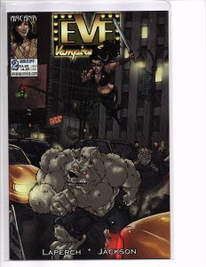 Arcana Comics Eve Vampire Diva #1 & 2