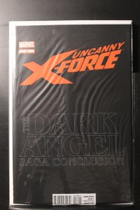 Uncanny X-Force #18 Black Polybag Edition (2016)