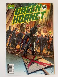 Green Hornet #22 - NM+ Lau Variant (2012)