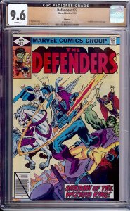 Defenders #73 (Marvel, 1979) CGC 9.6