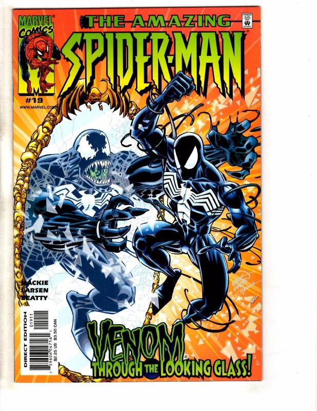 Amazing Spider-Man # 19 NM 1st Print Marvel Comic Book Venom Carnage GM10