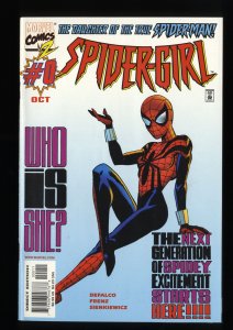 Spider-Girl #0 NM 9.4