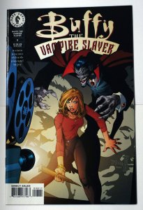 Buffy the Vampire Slayer #8 Art Cover (1999)