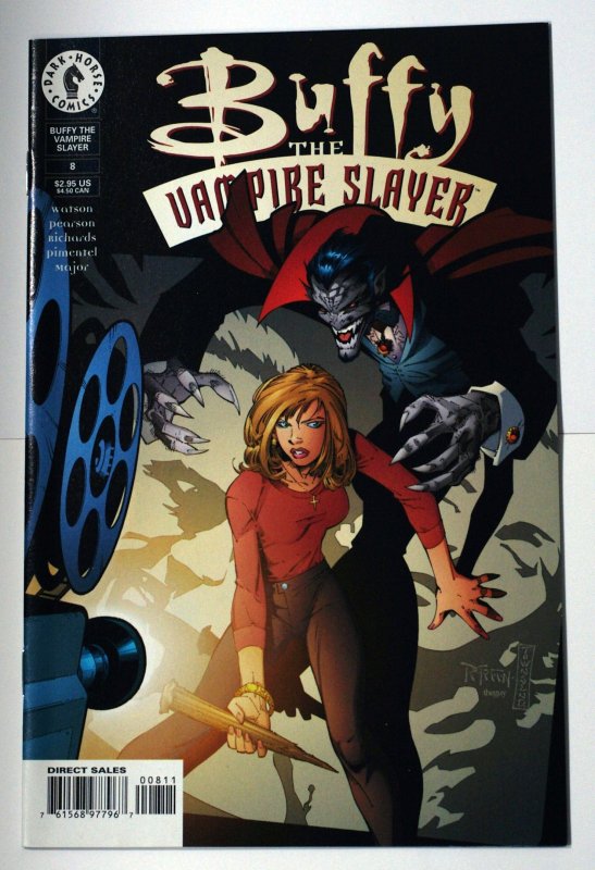 Buffy the Vampire Slayer #8 Art Cover (1999)