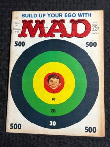 1962 MAD MAGAZINE #71 VG 4.0 Alfred E Neuman / Build Up Your Ego with Mad
